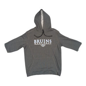 Nike UCLA Bruins Hoodie Sweater Women's Size Large Gray Sweatshirt